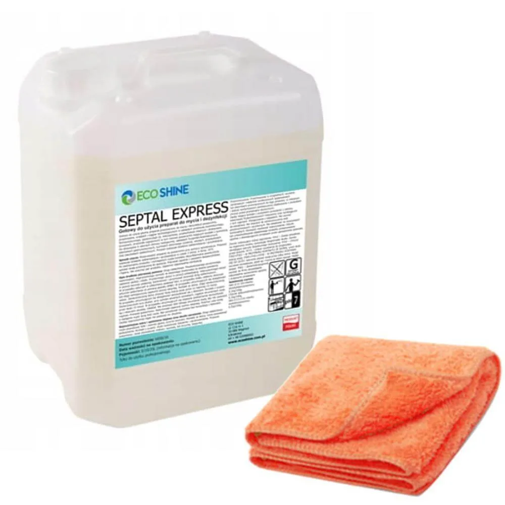 SEPTAL EXPRESS 5L kanister TE-CH + mikrofaza 30x