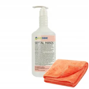 SEPTAL HANDS 1L butelka TE-CH + mikrofaza 30x30