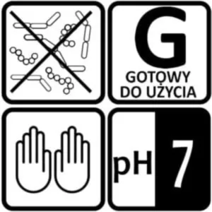 SEPTAL HANDS 1L butelka TE-CH + mikrofaza 30x30 - obrazek 2