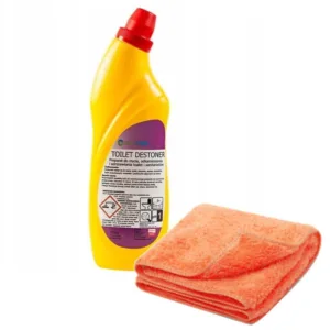 TOILET DESTONER 750ml TE-CH + mikrofaza 30x30