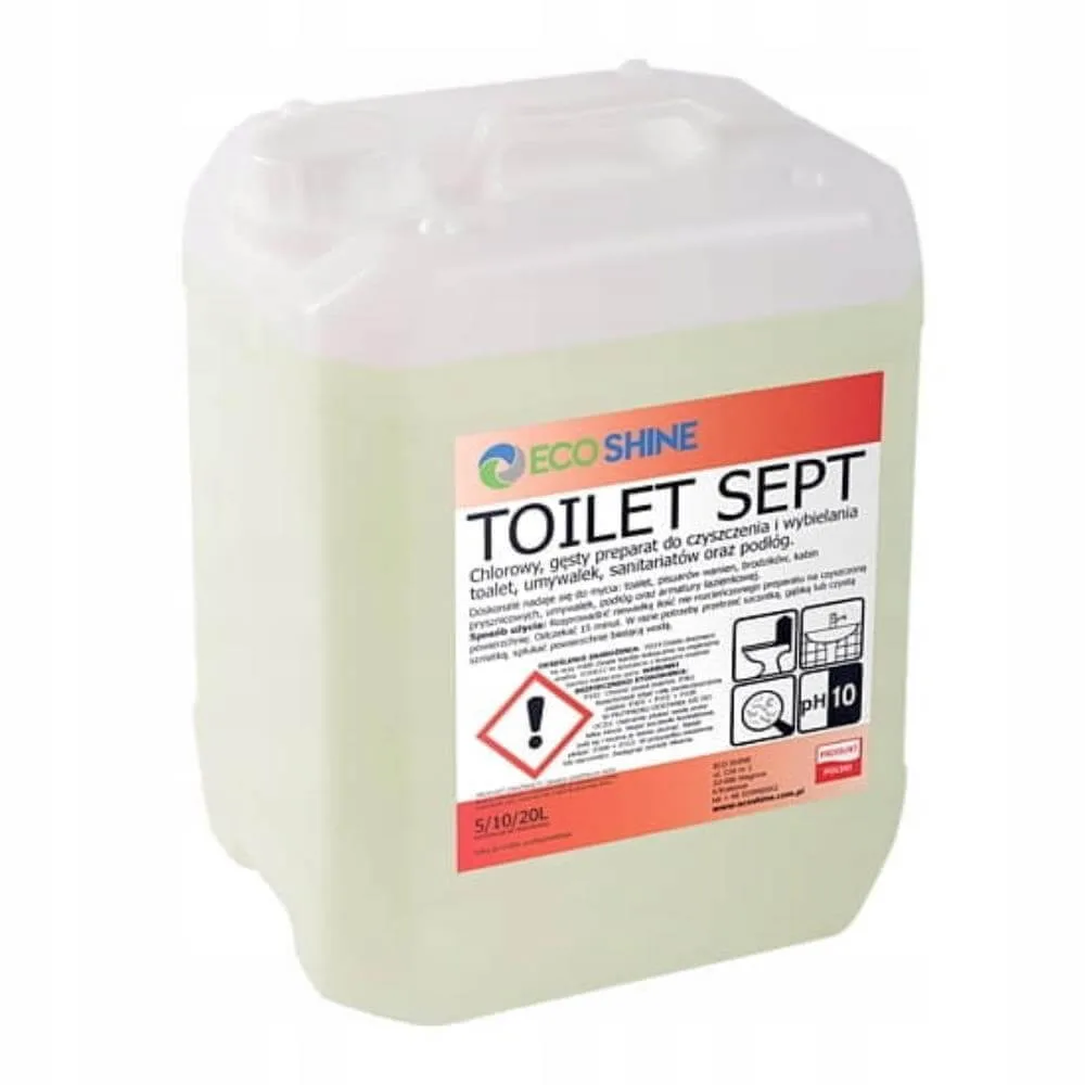 TOILET SEPT 5L kanister TE-CH + mikrofaza 30x30