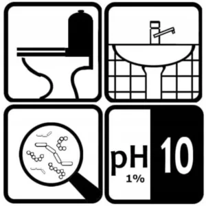 TOILET SEPT 5L kanister TE-CH + mikrofaza 30x30 - obrazek 3