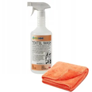 TEXTIL WASH 1L butelka TE-CH + mikrofaza 30x30