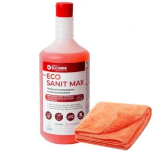 ECO SANIT MAX 5L TE-CH + mikrofaza 30x30
