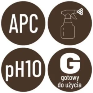 Ekologiczny płyn do odtłuszczania ECO DEGREASER 1L - obrazek 2