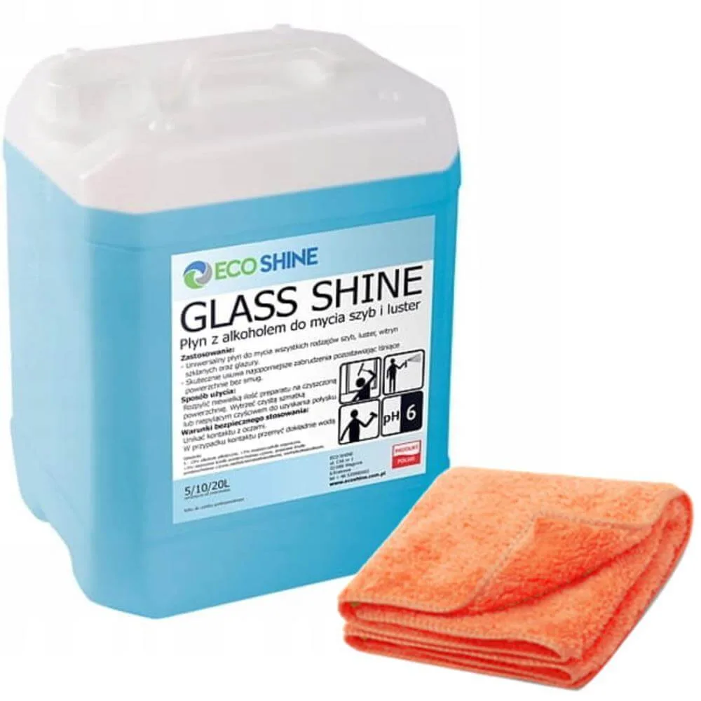 ECO GLASS 5L TE-CH + mikrofaza 30x30