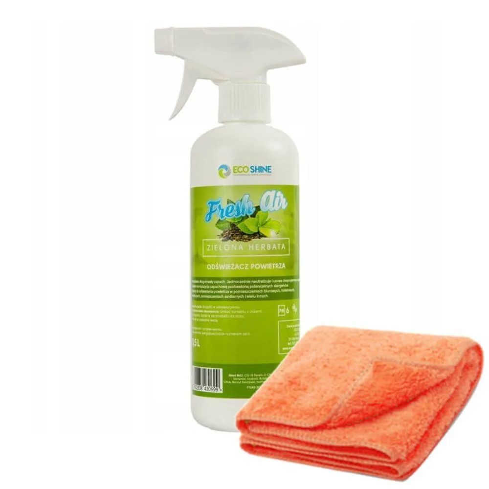 FRESH AIR 500ml zielona herbata TE-CH + mikrofaz