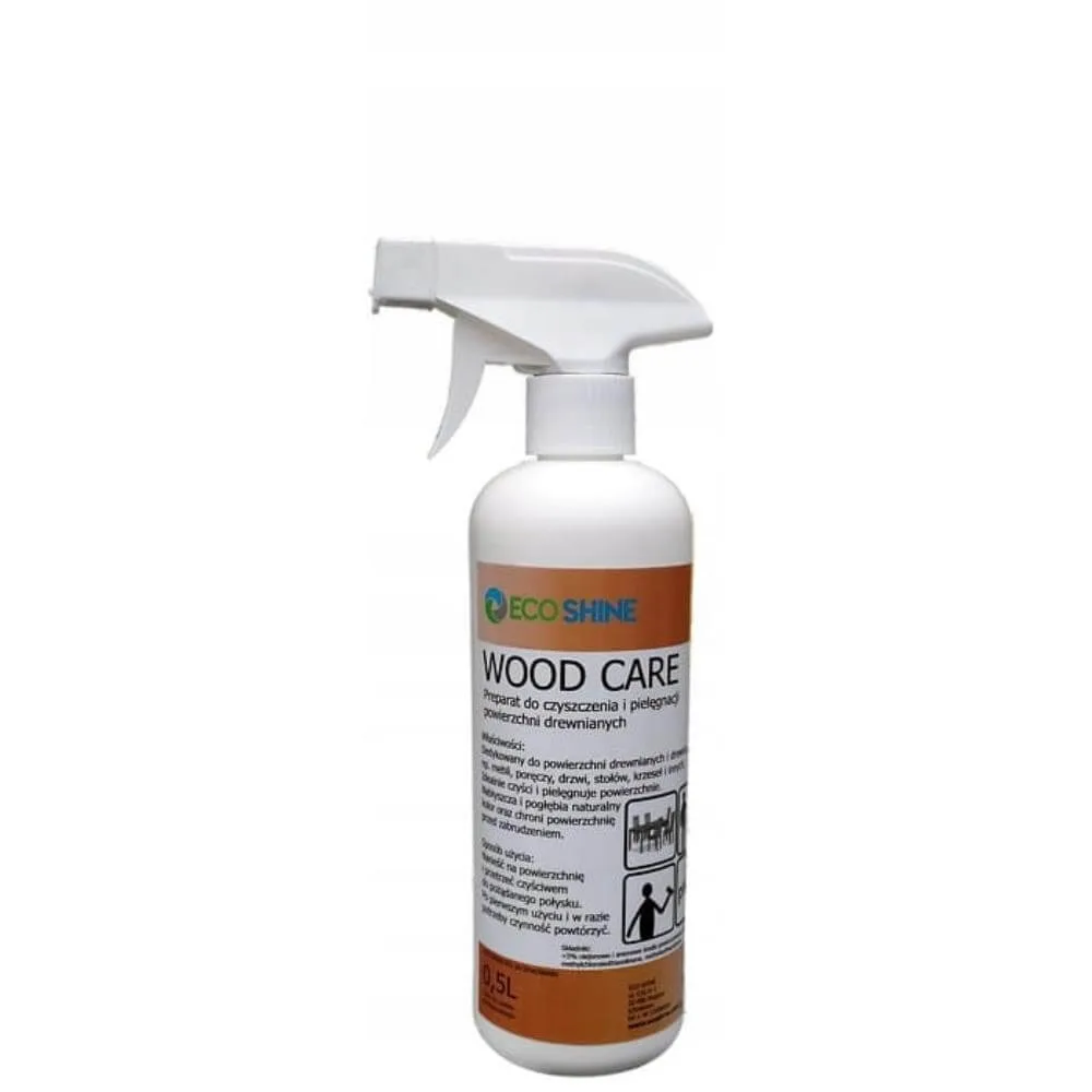WOOD CARE 500ml TE-CH + mikrofaza 30x30