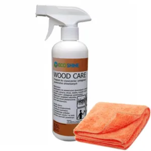 WOOD CARE 500ml TE-CH + mikrofaza 30x30