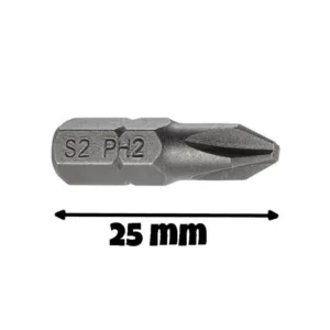 TE-CH 20szt BIT PH 2/025 - obrazek 2