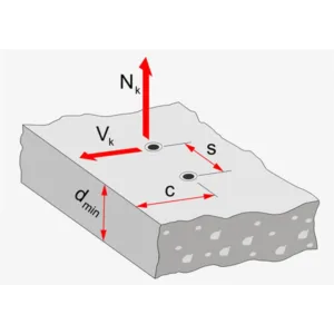 KMC 06/002/040 6x40 (ekspresowa kotwa ) paczka 200szt - obrazek 13