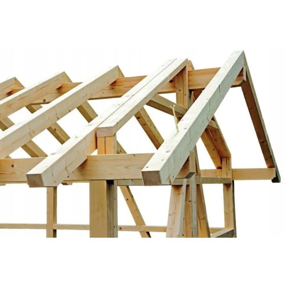 Wkręty ciesielskie 8x340 hartowane łeb podkładkowy paczka 50szt +BIT WKCP-08340