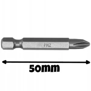 TE-CH 10szt BIT PH 2/050 - obrazek 3