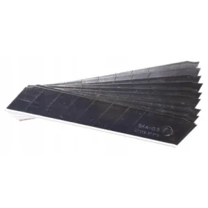 OSTRZA 18 MM 10 ELEM. SK4, 0.5MM OSTRZONE LASEROWO
