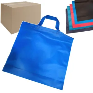 100szt Torba włókninowa siatka na zakupy 40x38x10 mix