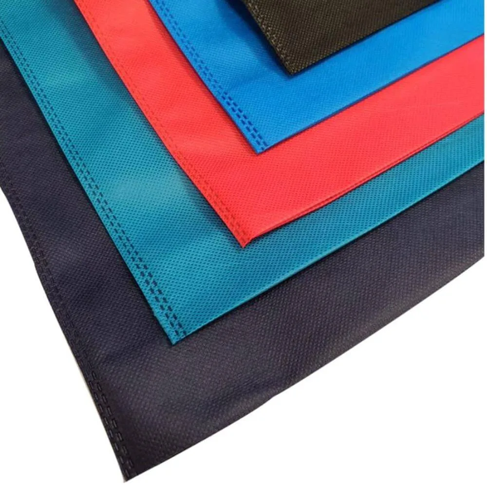 100szt Torba włókninowa siatka na zakupy 40x38x10 mix
