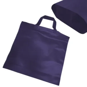 20szt Torba włókninowa siatka na zakupy 40x38x10 granatowa - obrazek 2