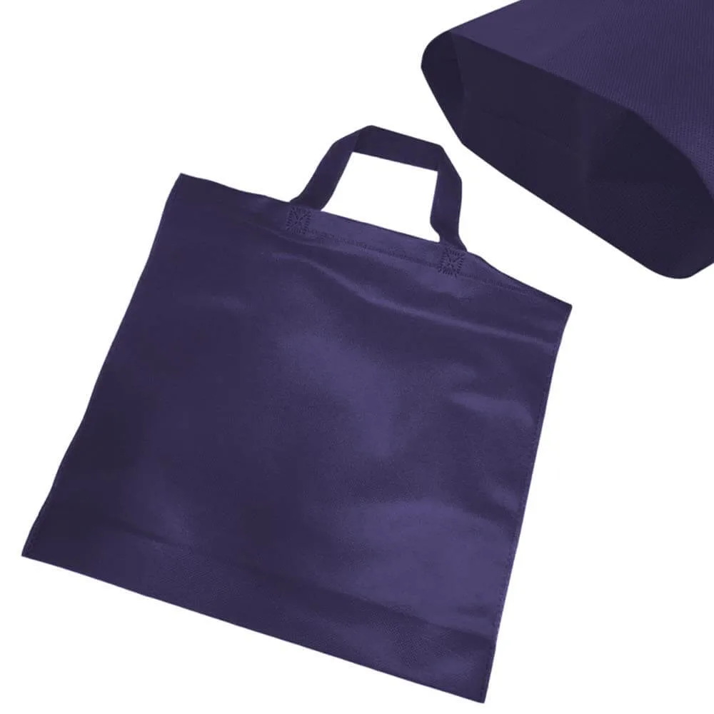 Torba włókninowa siatka na zakupy 40x38x10 granatowa 1szt