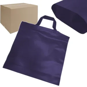 Torba włókninowa siatka na zakupy 40x38x10 granatowa 1szt