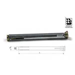 KO182 Metalowy łącznik - kotwa do ościeżnic 10x182 50szt
