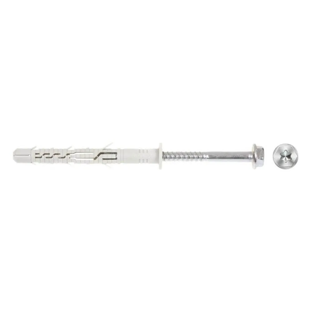 Kołki rozporowe łeb kluczyk/torx KPR 10x120K 50szt
