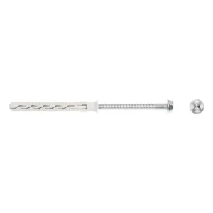 KPS-FAST-08100K Kołki rozporowe łeb kluczyk/torx 8x100 50szt - obrazek 2