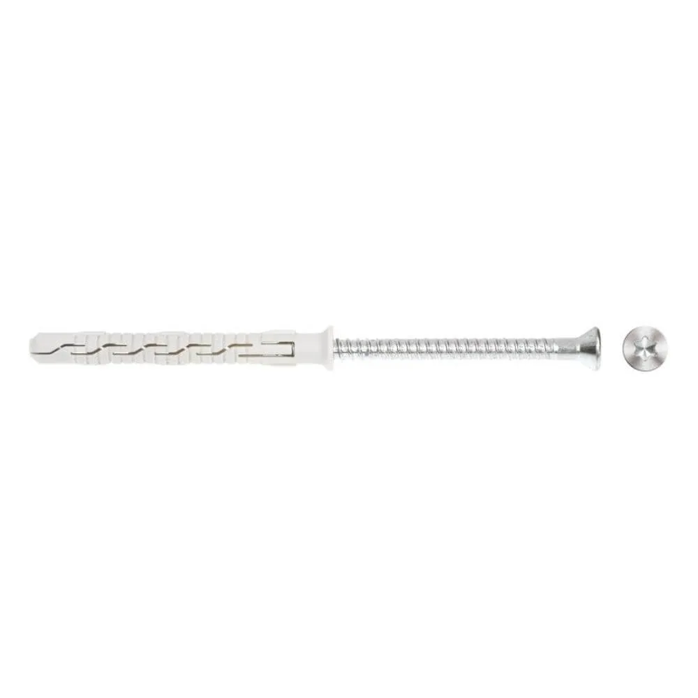 KPS-FAST-08120S Kołki rozporowe łeb stożek torx 8x120mm 50szt
