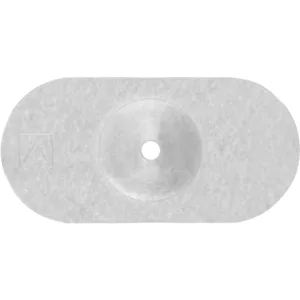 R-POW-05-ALZN 100szt Podkładka stal owal 80x40/5
