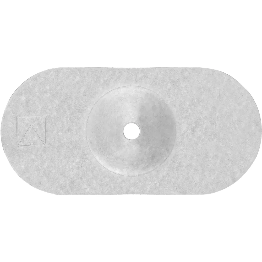 R-POW-05-ALZN 100szt Podkładka stal owal 80x40/5
