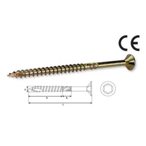 WHT-6.0*240 WKRĘT HARTOWANY TORX 6.0x240 (100)