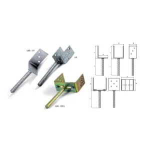 ŁĄCZNIK BELKI 150/60/100 ŁB7-150