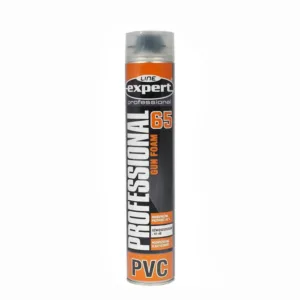 Piana montażowa EXPERT LINE 65 PVC pistoletowa letnia niskoprężna 840ml
