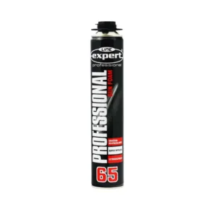 Piana montażowa EXPERT LINE 65L PVC pistoletowa letnia 830ml