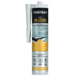 64857 KLEJ DO LUSTER 280ml PERFECT op.12szt KLN 57