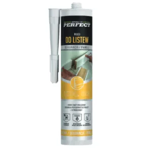 64860 KLEJ MONTAŻOWY DO LISTEW 280ml PERFECT op.12