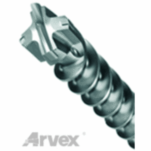 SDS-MAX 18/0340 wiertło udarowe z widią centrującą 18x340 - obrazek 4