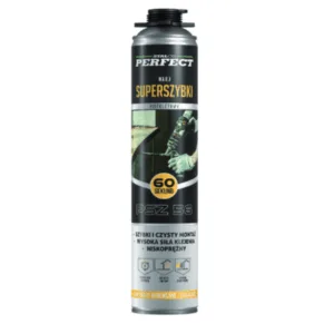64656 KLEJ SUPER SZYBKI PISTOLETOWY 750ml PERFECT