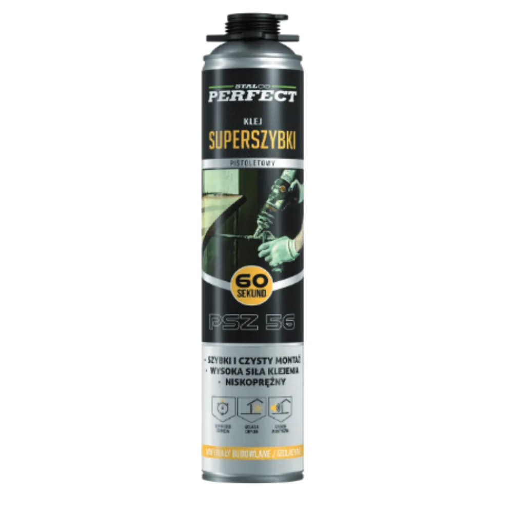 64656 KLEJ SUPER SZYBKI PISTOLETOWY 750ml PERFECT