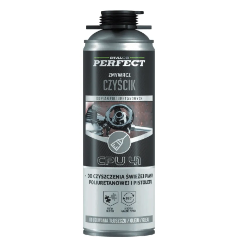 64641 CZYŚCIK DO PIAN POLIURETANOWYCH 500ml PERFEC