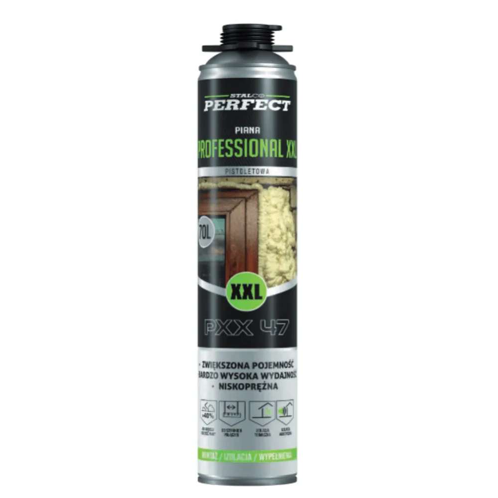 64647 PIANA PROFFESIONAL XXL PISTOLETOWA 850ml PER