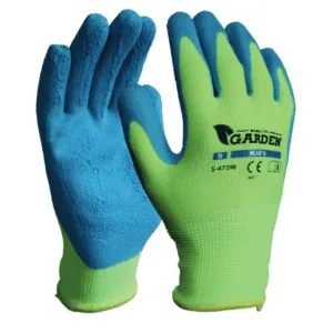 47296 Rękawice poliestrowe KID'S roz. "5" STALCO 1