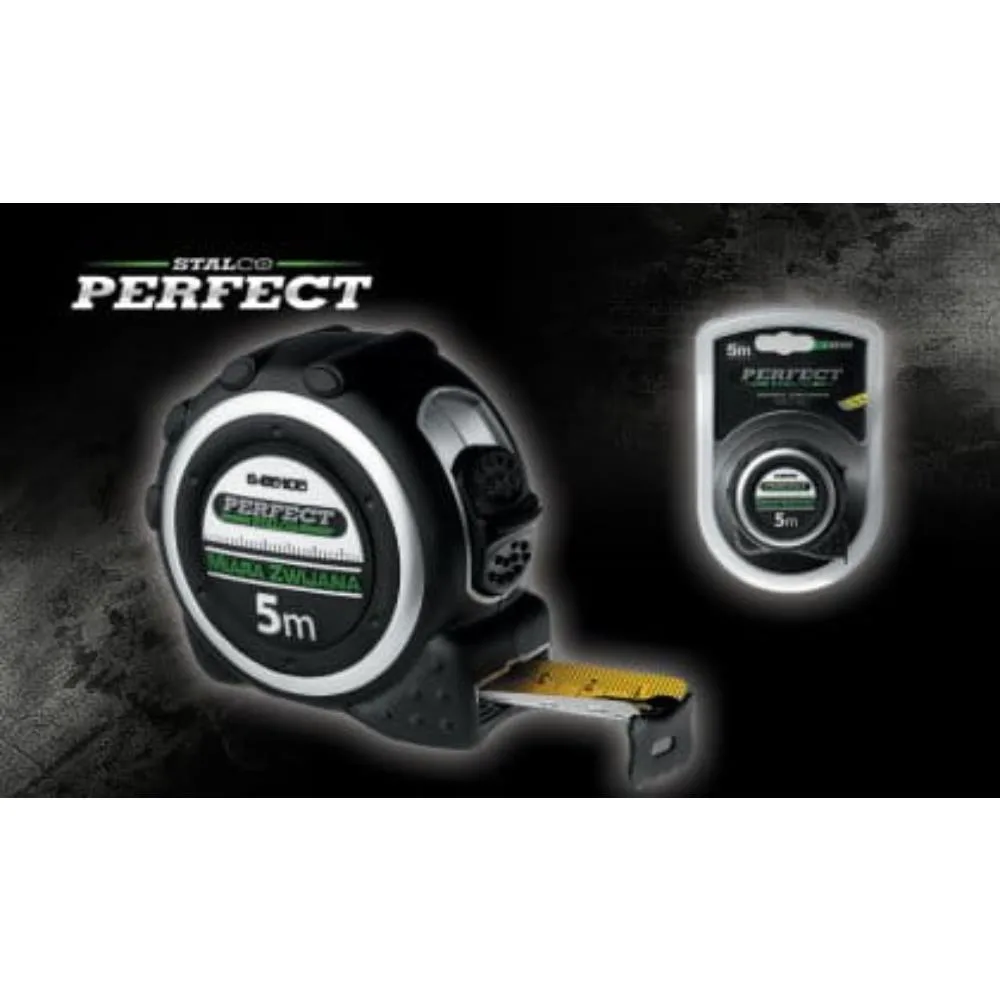 65103 MIARA ZWIJANA okrągła 3m / 16mm STALCO PERFECT
