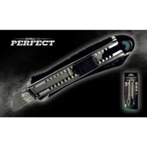 67418 NÓŻ Z OSTRZEM ŁAMANYM 18mm STALCO PERFECT