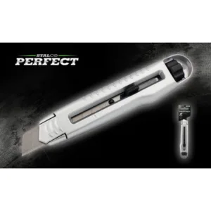 67421 NÓŻ Z OSTRZEM ŁAMANYM 18mm STALCO PERFECT