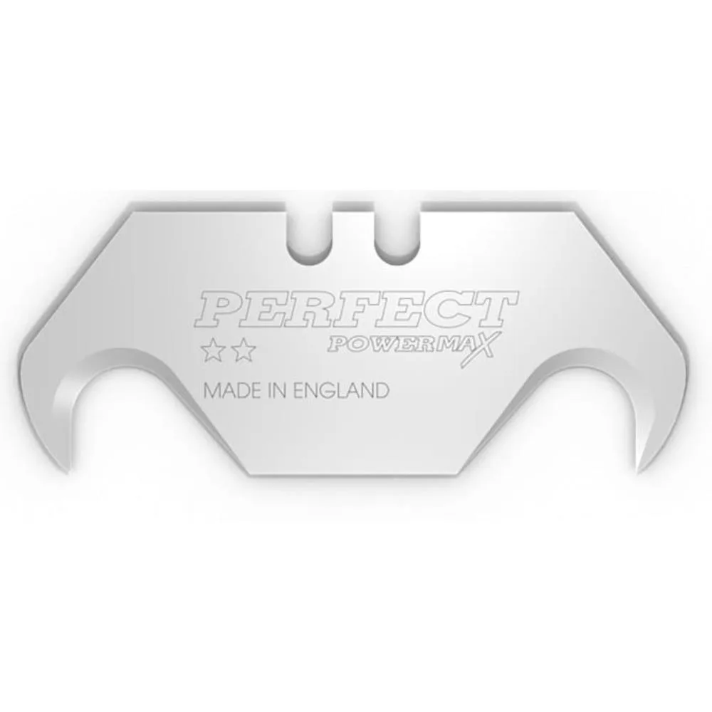 67469 OSTRZE HAKOWE SILVER POWERMAX (10szt.)