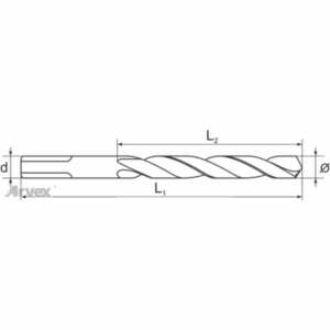 FBQ 04.2/075 wiertło do metalu PREMIUM FESTmann® DIN 338 (NWKa) 4,2x75 - obrazek 7
