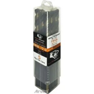 FBQL 12.0/205 przedłużane wiertło do metalu FESTmann® DIN 338 (NWKa) 12x205 - 5sztuk - obrazek 3