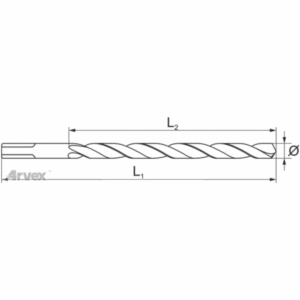 FBQL 12.0/205 przedłużane wiertło do metalu FESTmann® DIN 338 (NWKa) 12x205 - 5sztuk - obrazek 4