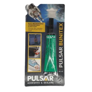 PULSAR BUNITEX - TRANSPARENT 40 ML KLEJ KONTAKTOWY do butów, tapicerki