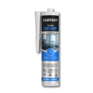 64803 SILIKON SANITARNY NEUTRALNY BIAŁY 280ml PERF